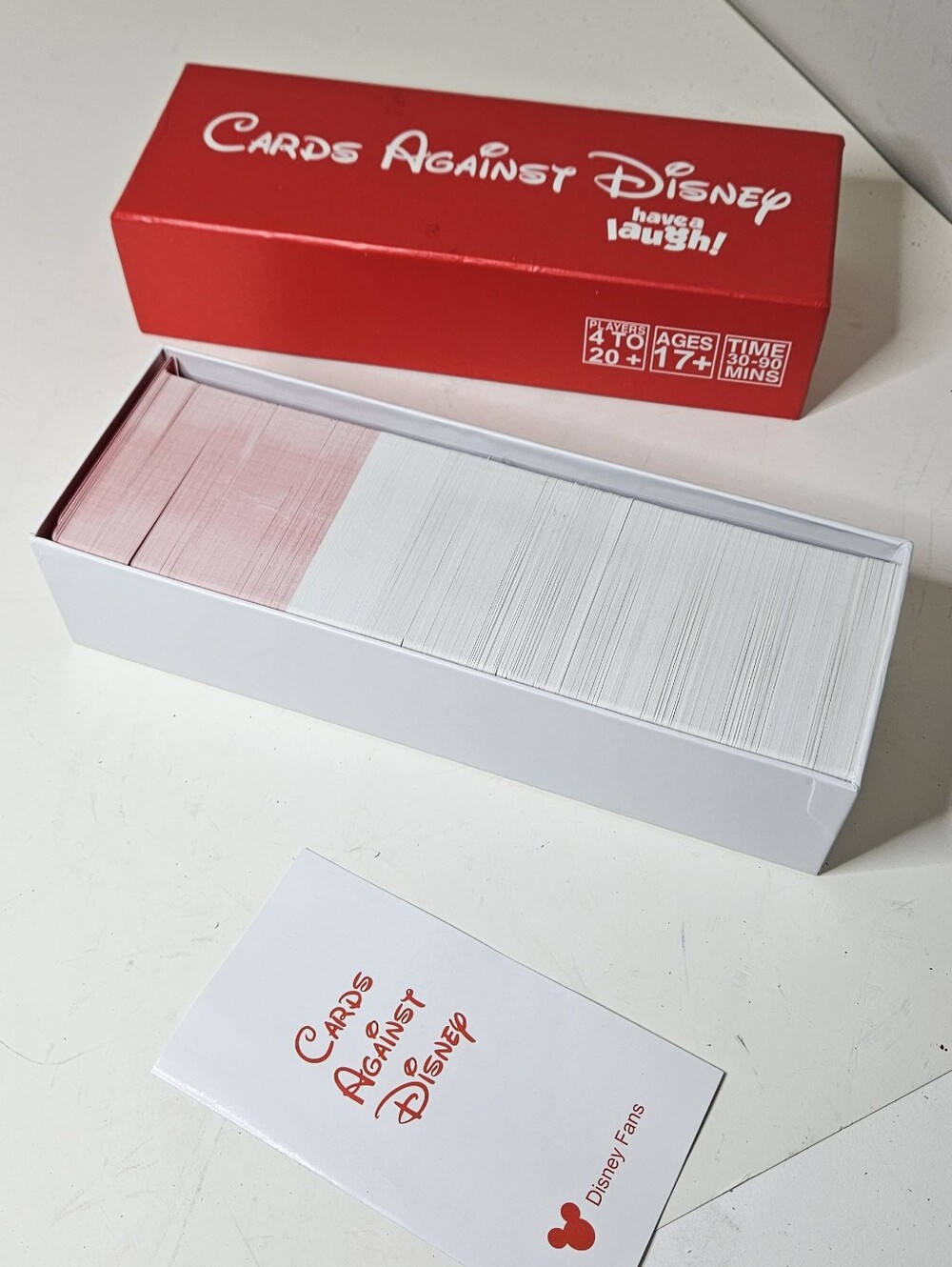 Cards Against Disney Game - Picture 4 of 4